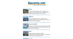 Desktop Screenshot of nacesty.net
