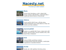 Tablet Screenshot of nacesty.net