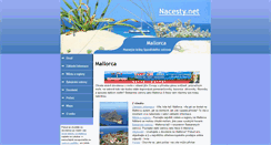 Desktop Screenshot of mallorca.nacesty.net