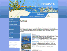 Tablet Screenshot of mallorca.nacesty.net