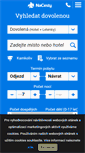 Mobile Screenshot of nacesty.cz